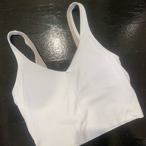 Lululemon Align Tank, White, like new